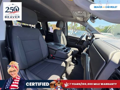 Used 2025 Chevrolet Silverado 1500 LT AWD/4WD image 26