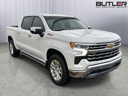 Used 2023 Chevrolet Silverado 1500 LTZ w/ Technology Package image 7