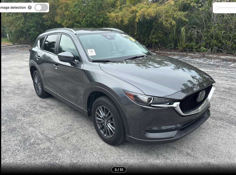 Used 2021 MAZDA CX-5 Touring FWD image 2