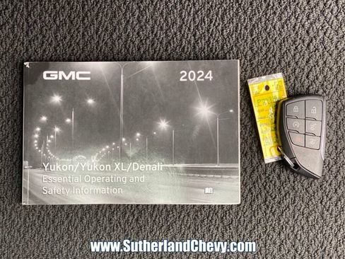 Used 2024 GMC Yukon XL Denali AWD/4WD image 60