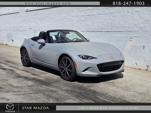 New 2026 MAZDA MX-5 Miata Grand Touring w/ Weather Package RWD image 1