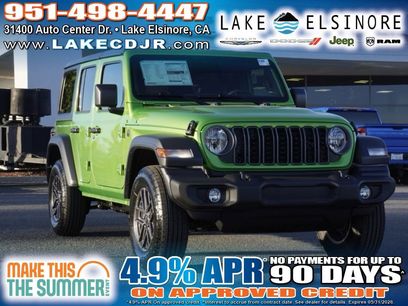 New 2026 Jeep Wrangler Unlimited Sport
