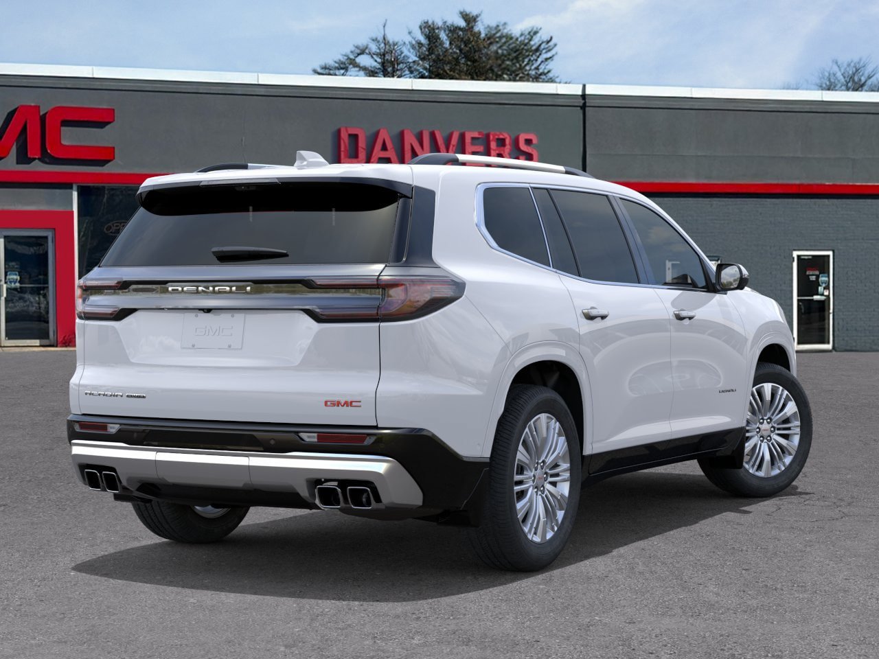 New 2027 GMC Acadia Denali w/ LPO, Floor Liner Package AWD/4WD image 28