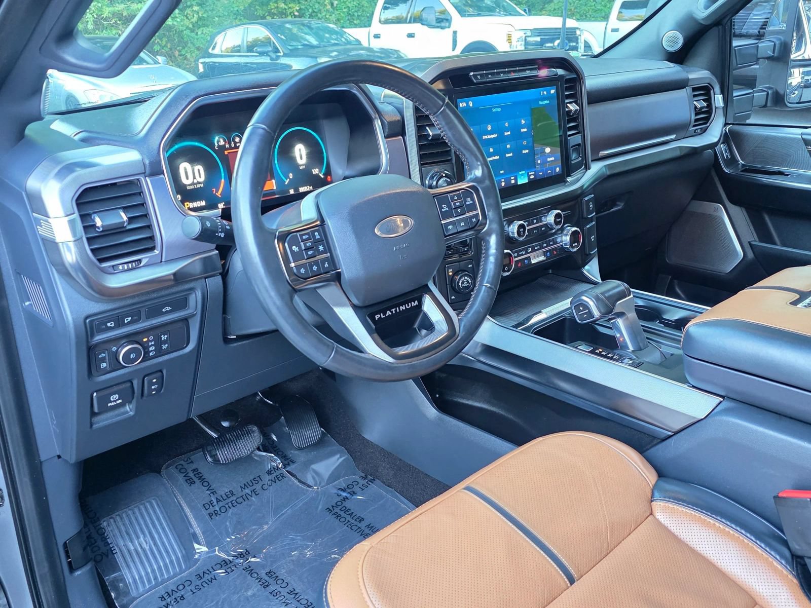 Used 2021 Ford F150 Platinum w/ Equipment Group 701A High AWD/4WD image 13