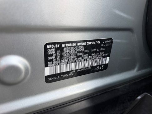 Used 2024 Mitsubishi Eclipse Cross LE image 29