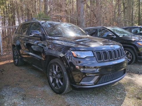 Used 2020 Jeep Grand Cherokee Limited X image 4