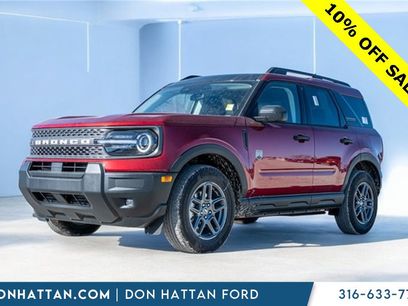 New 2025 Ford Bronco Sport Big Bend w/ Convenience Package