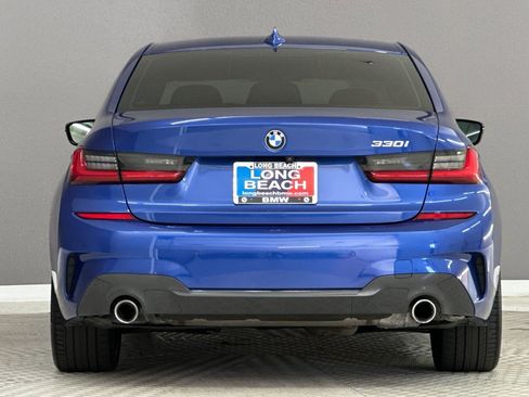 Used 2020 BMW 330i Sedan w/ M Sport Package RWD image 9
