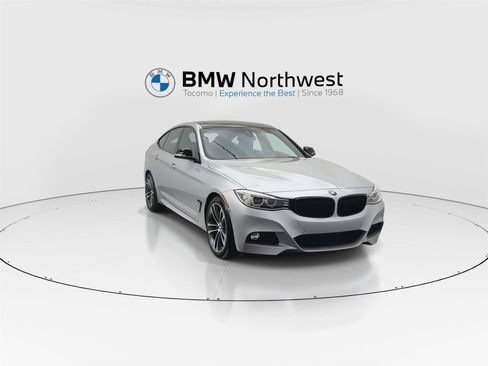 Used 2016 BMW 335i Gran Turismo xDrive AWD/4WD image 7