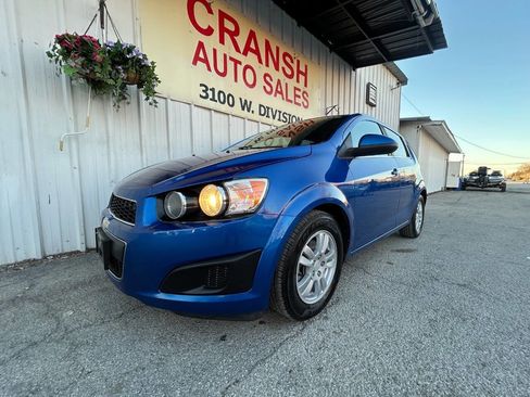 Used 2016 Chevrolet Sonic LT w/ Driver Confidence Package image 13