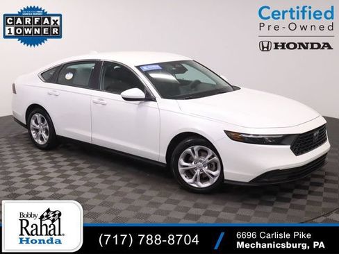 Certified 2025 Honda Accord LX image 1