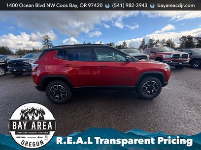 New 2026 Jeep Compass Trailhawk w/ Sun, Sound & Navigation Group