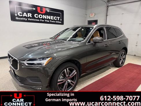 Used 2019 Volvo XC60 T6 Momentum w/ Advanced Package AWD/4WD image 1