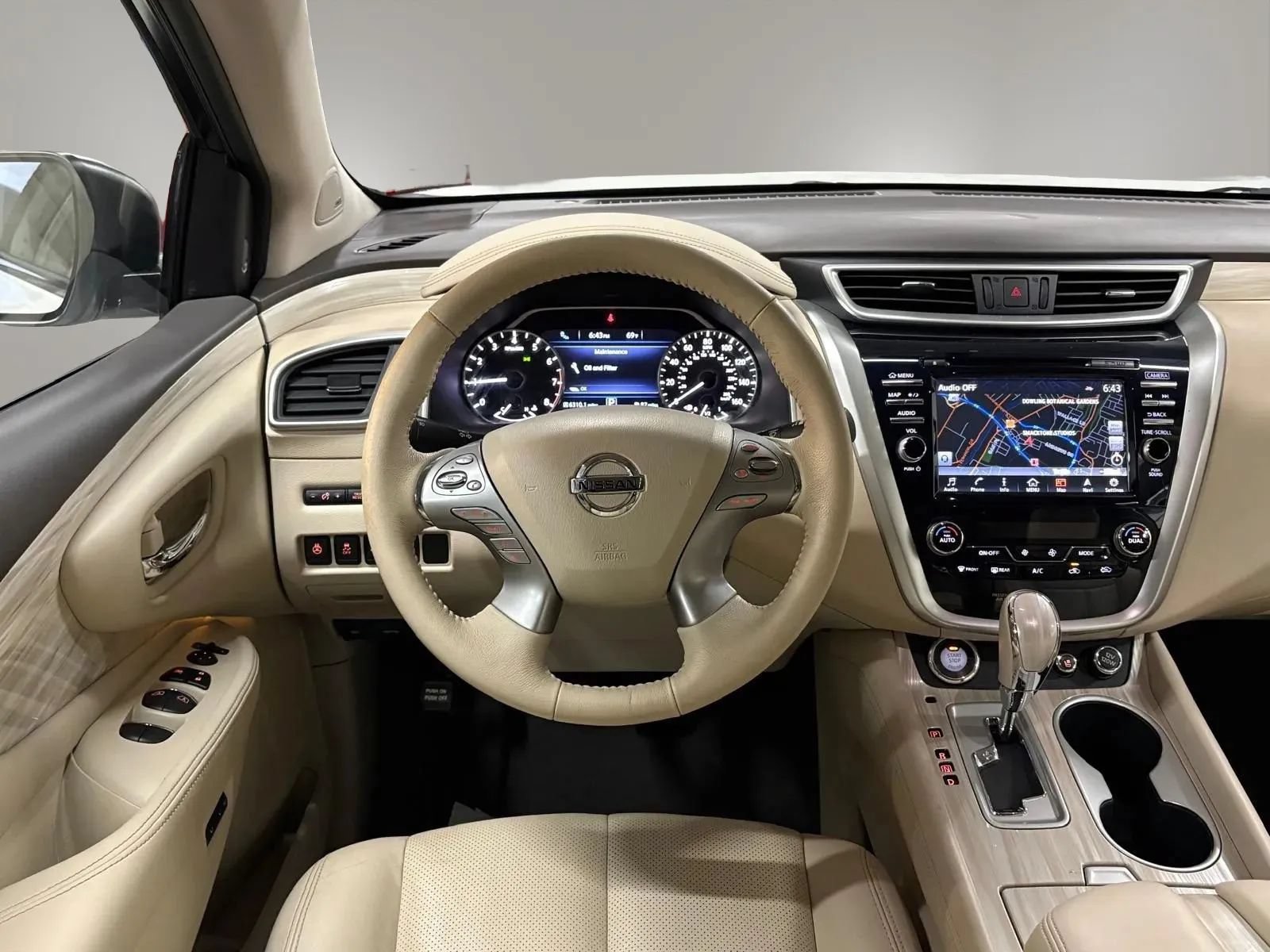 Used 2017 Nissan Murano Platinum w/ Platinum Technology Package AWD/4WD image 18