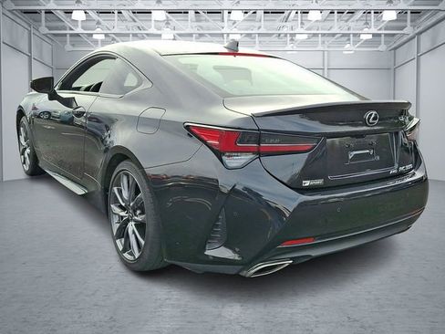 Used 2021 Lexus RC 350 F Sport w/ Accessory Package 2 image 7