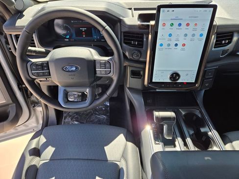 New 2025 Ford F150 Lightning Lariat AWD/4WD image 12