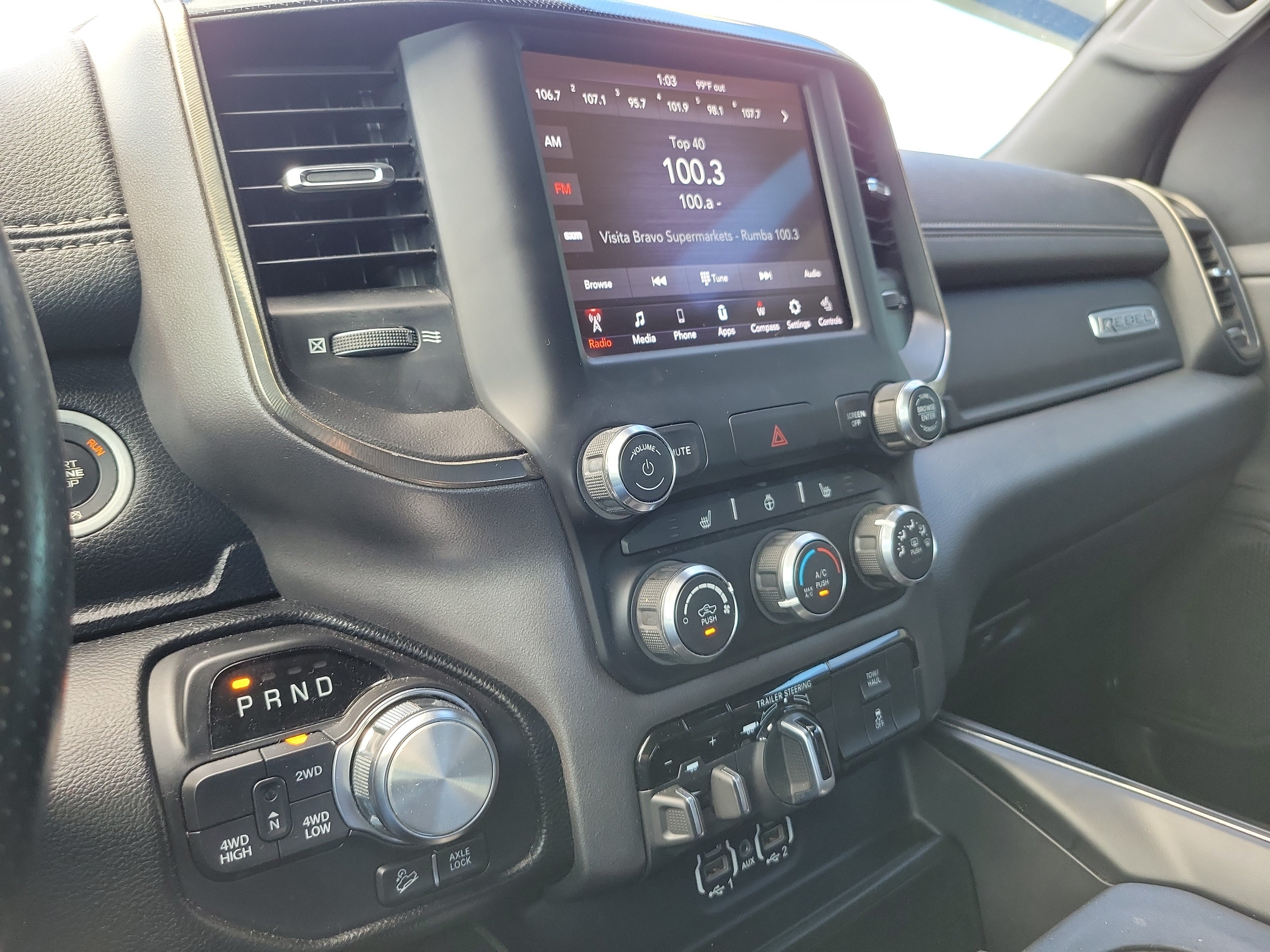 Used 2021 RAM 1500 Rebel w/ Rebel Level 1 Equipment Group AWD/4WD image 25