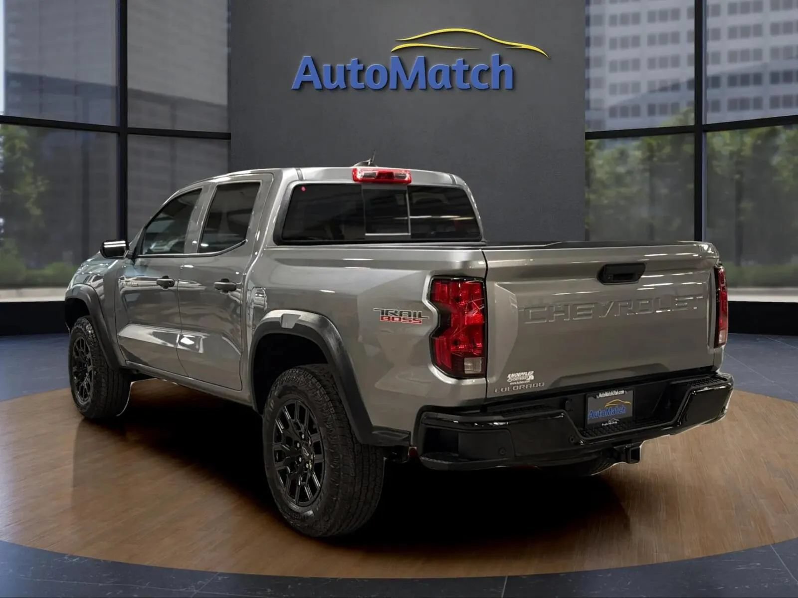 Used 2026 Chevrolet Colorado Trail Boss AWD/4WD image 9