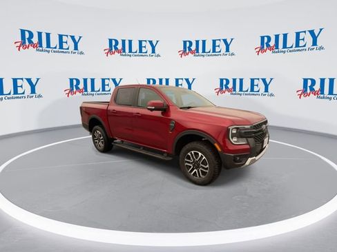 New 2025 Ford Ranger Lariat w/ FX4 Off-Road Package AWD/4WD image 2