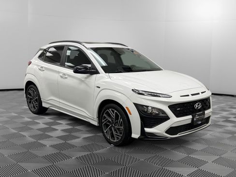 Certified 2023 Hyundai Kona N Line image 7