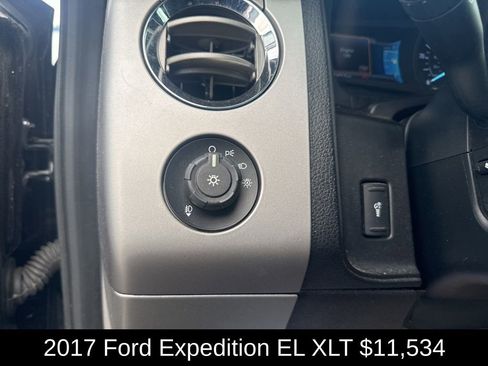 Used 2017 Ford Expedition EL XLT w/ Equipment Group 202A AWD/4WD image 36