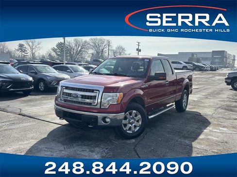 Used 2013 Ford F150 XLT w/ Luxury Equipment Group image 1