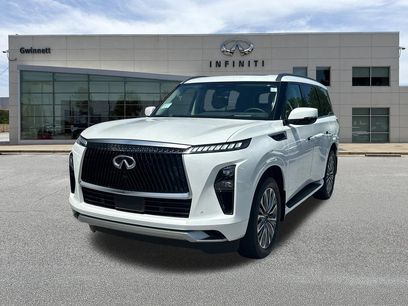 New 2027 INFINITI QX80 Luxe w/ Cargo Package