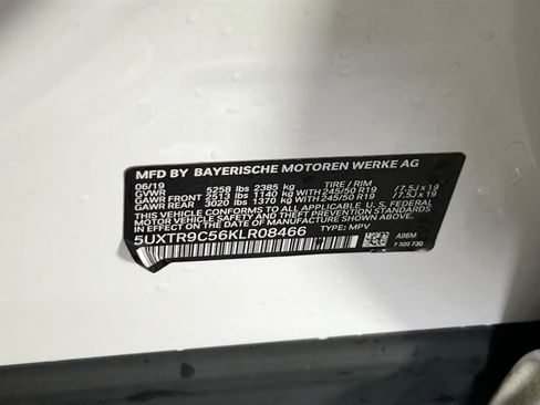 Used 2019 BMW X3 xDrive30i w/ Premium Package image 33