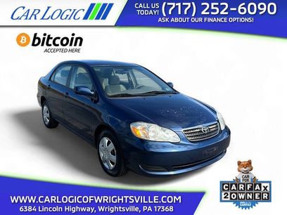 Used 2008 Toyota Corolla CE