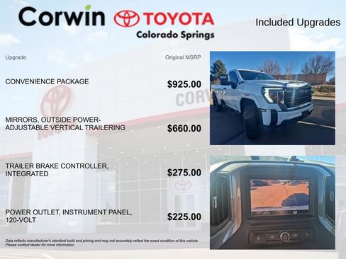 Used 2024 GMC Sierra 2500 Pro w/ Convenience Package image 4