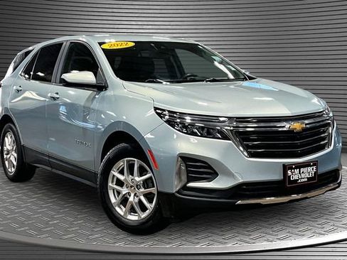 Used 2022 Chevrolet Equinox LT FWD image 3