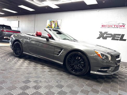 Used 2016 Mercedes-Benz SL 550 image 1