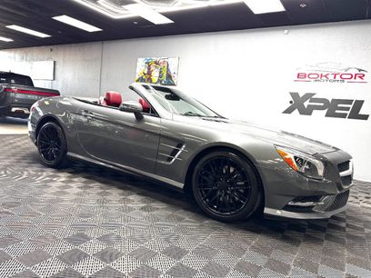 Used 2016 Mercedes-Benz SL 550