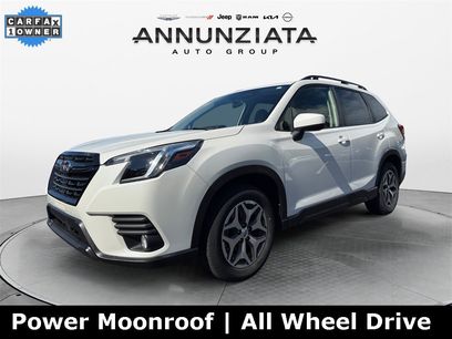 Used 2022 Subaru Forester Premium