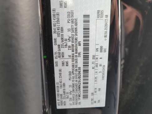 Used 2025 Ford Escape ST-Line image 29