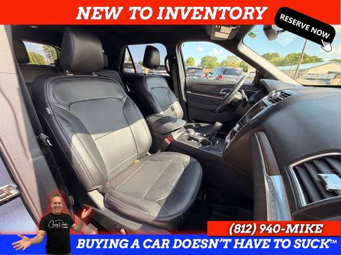 Used 2019 Ford Explorer Limited w/ Class III Trailer Tow Package AWD/4WD image 22
