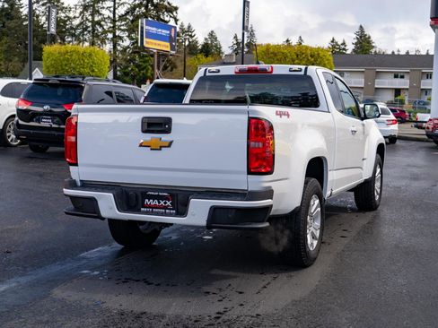 Used 2020 Chevrolet Colorado LT w/ Safety Package AWD/4WD image 11
