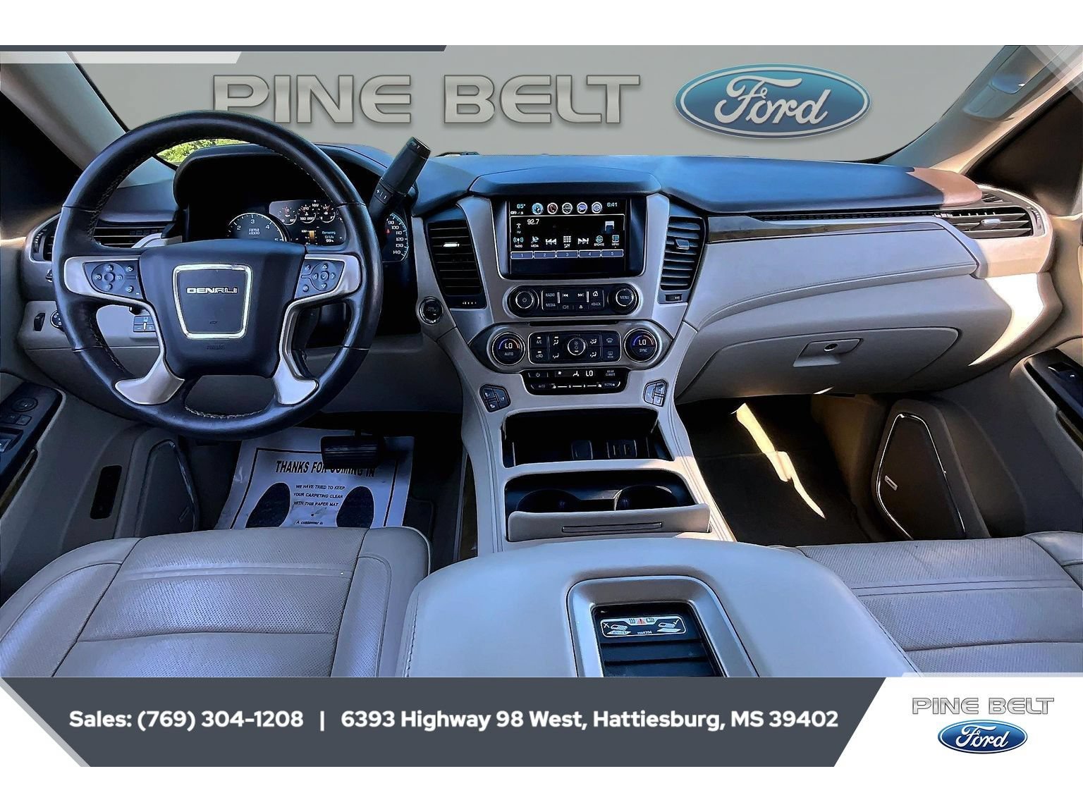 Used 2017 GMC Yukon Denali w/ Open Road Package RWD image 13