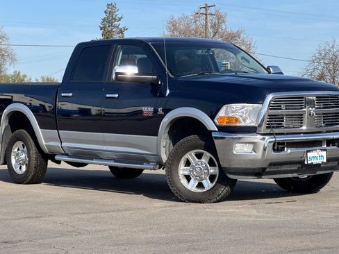 Used 2012 RAM 3500 Laramie w/ Protection Group AWD/4WD image 2