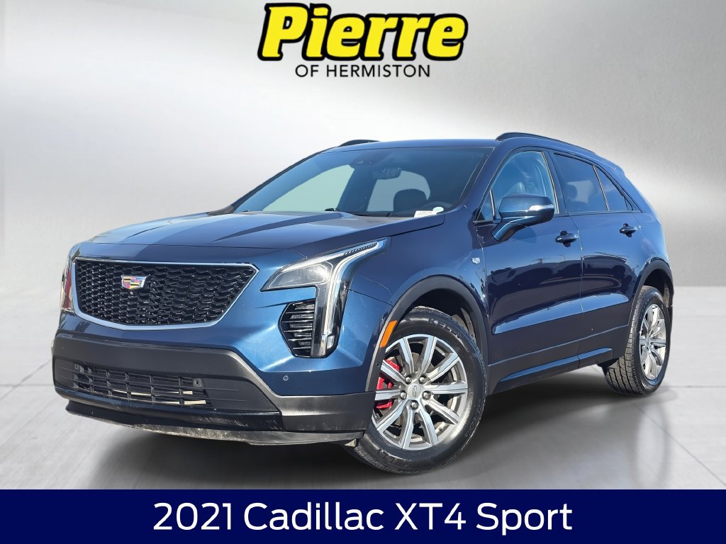 Used 2021 Cadillac XT4 Sport w/ Enhanced Visibility Package AWD/4WD 360° Tour