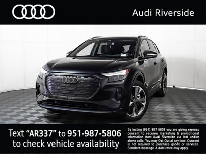 Used 2025 Audi Q4 e-tron Premium w/ Convenience Package