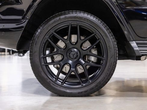 Used 2025 Mercedes-Benz G 63 AMG AMG G 63 - TRIPLE BLACK - SUPE image 26