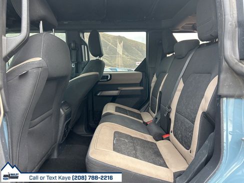 Used 2021 Ford Bronco Wildtrak image 15