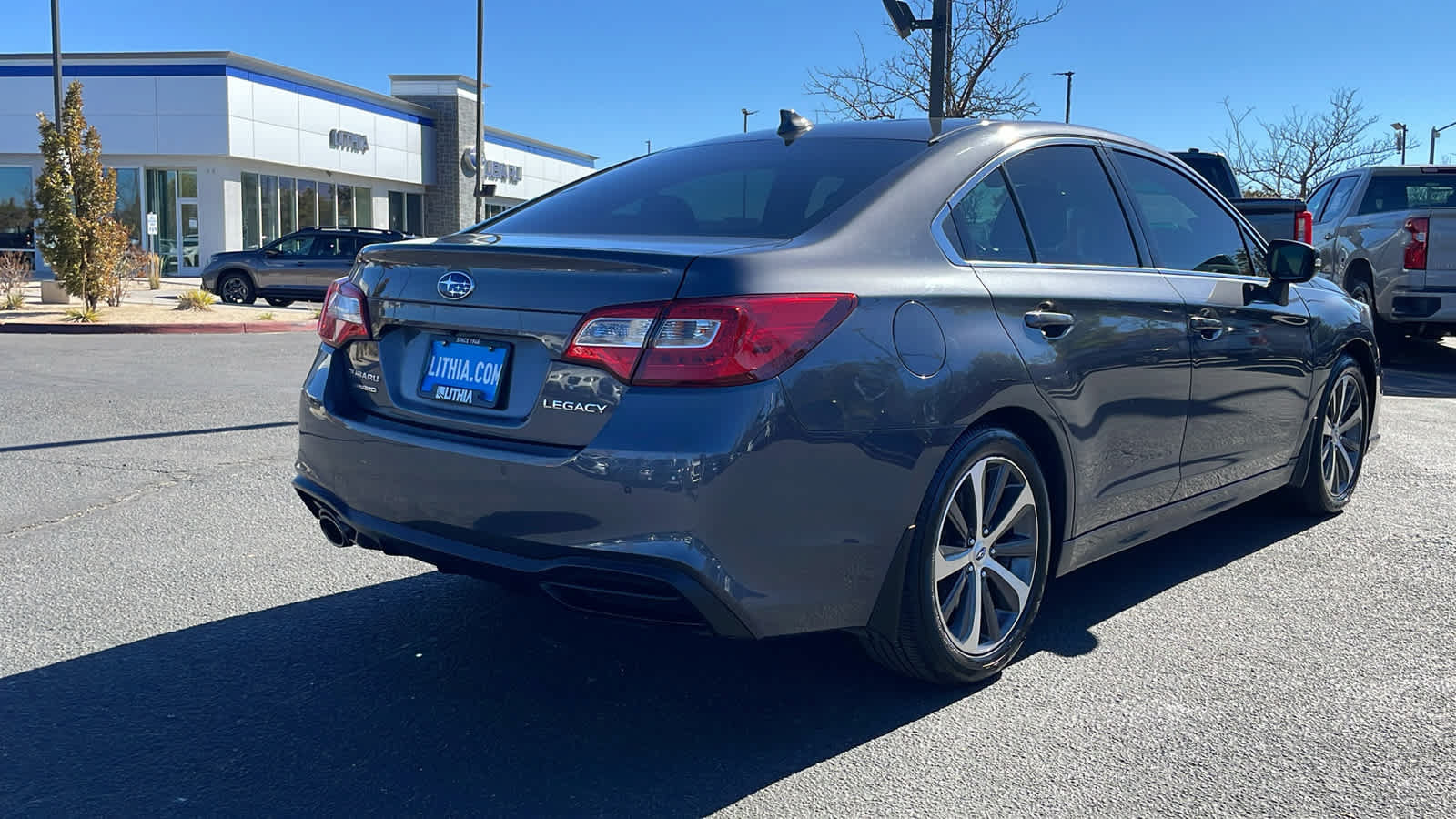 Used 2019 Subaru Legacy 2.5i Limited w/ Popular Package #2A AWD/4WD image 5