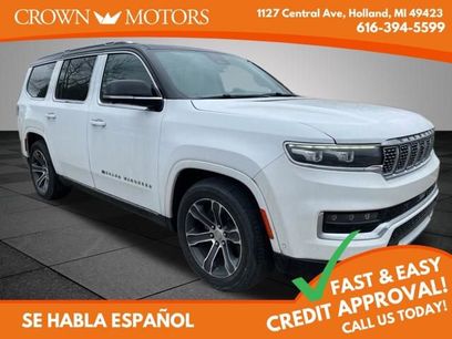 Used 2023 Jeep Grand Wagoneer 4WD