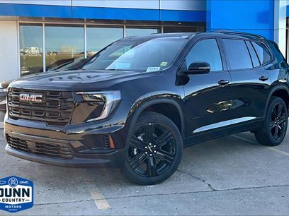 New 2025 GMC Acadia Elevation w/ Black Edition