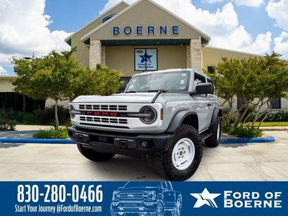 Used 2024 Ford Bronco Heritage Edition