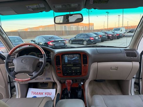 Used 2000 Lexus LX 470 4WD image 21