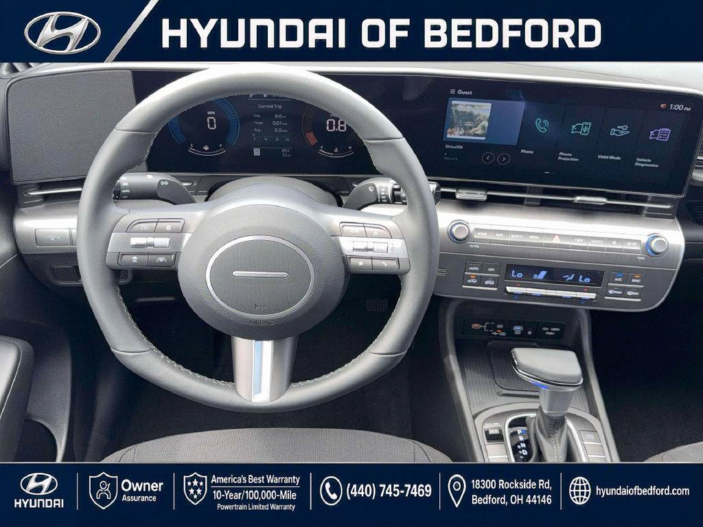 New 2026 Hyundai Kona SEL Sport FWD image 19