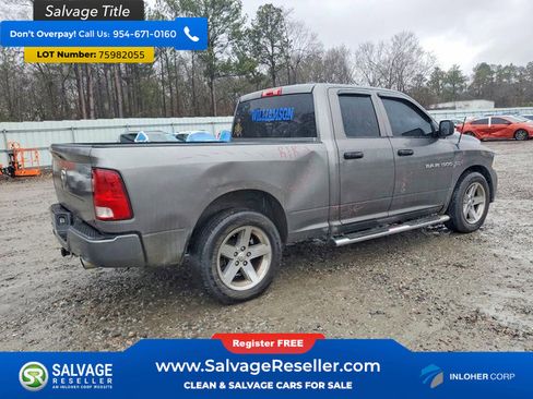 Used 2012 RAM 1500 Express image 2